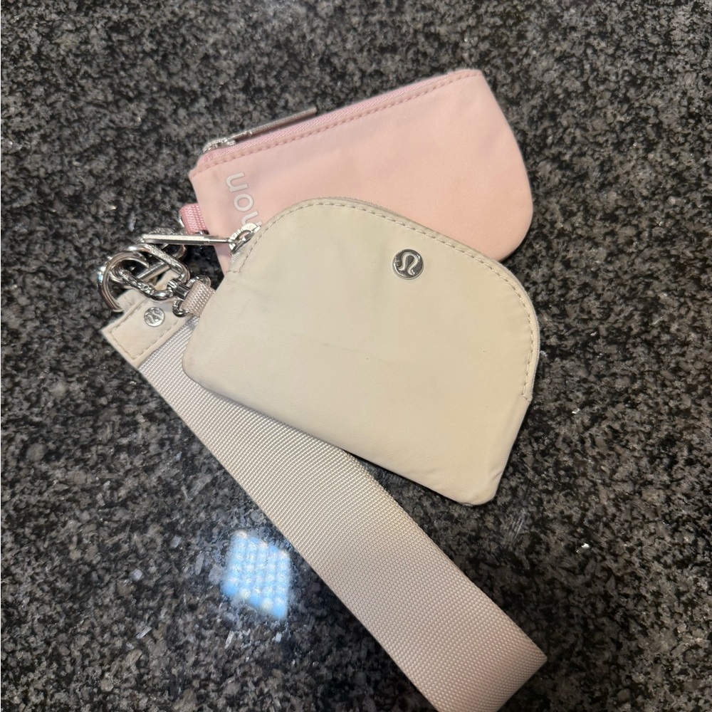 Lululemon Dual Pouch Wristlet